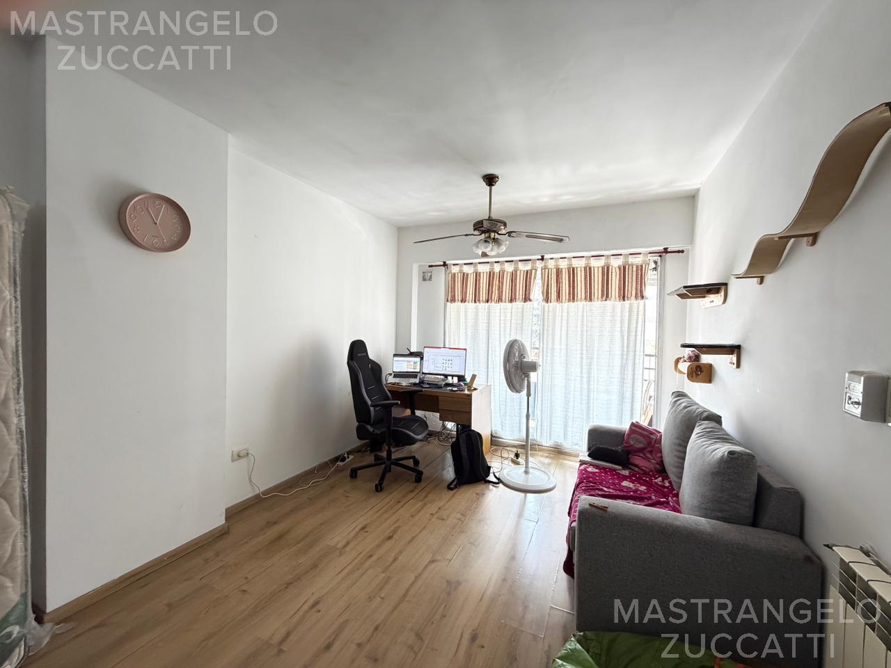 Departamento de 2 ambientes en edificio con todo tipo de amenities
