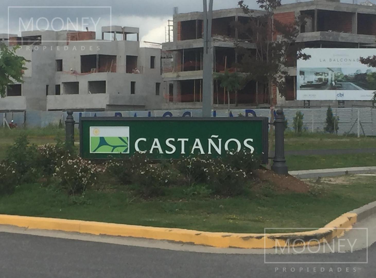 Terreno en  Los Castaños