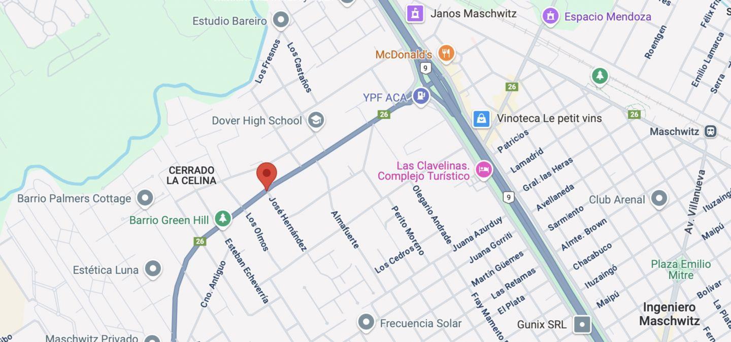 Lote . | RUTA 26 al 800