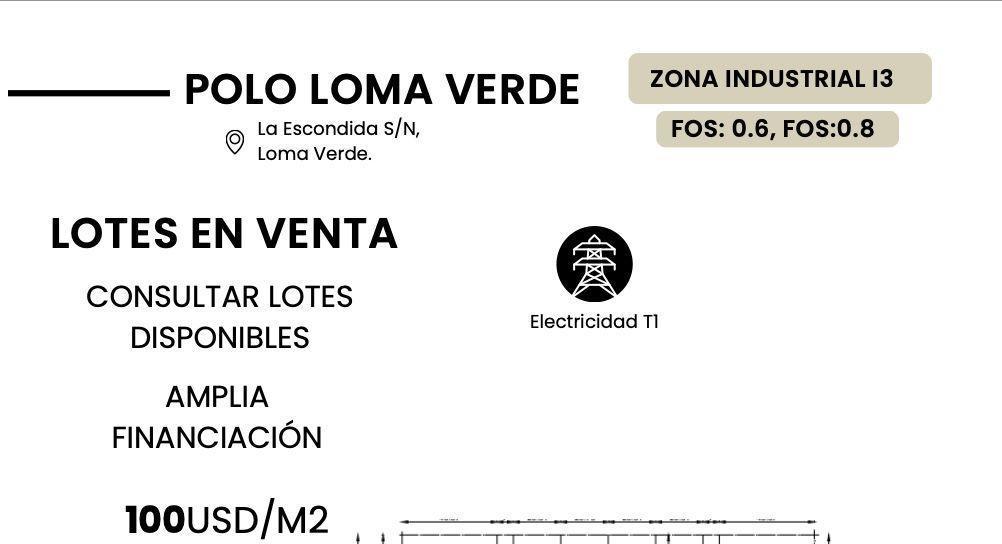 Foto de Lote . | La Escondida, imagen 1