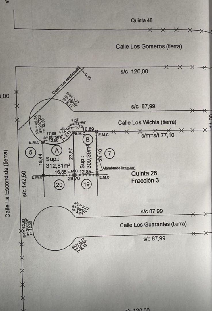 Lote . | los wichis al 100