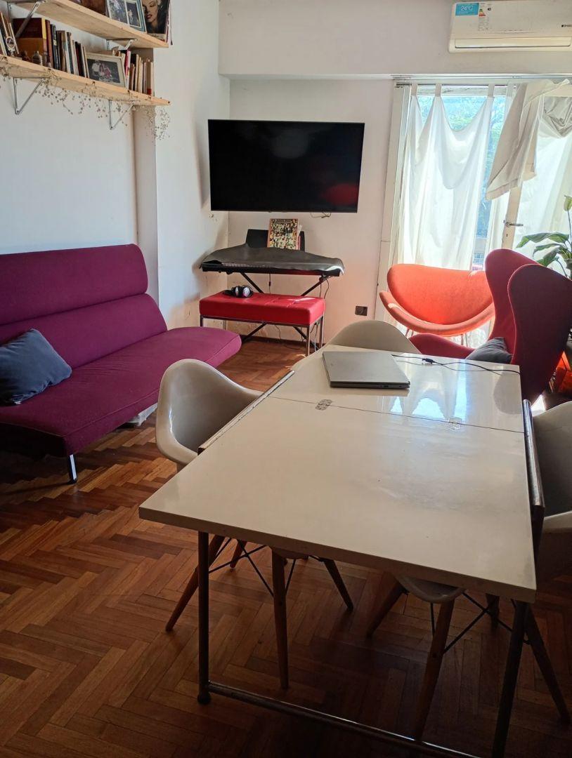Departamento 2 ambientes. | SANTA FE AV. al 1000