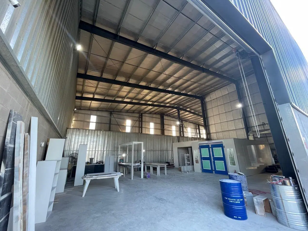 Galpón A Estrenar 700 m2 - Escobar I3 - Gas Ind. + Playa 3
