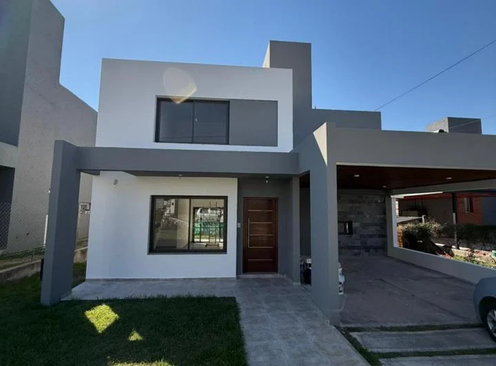 EXCELENTE CASA EN ALQUILER BARRIO PRIVADO TERRAZAS DE LA ESTANZUELA 1
