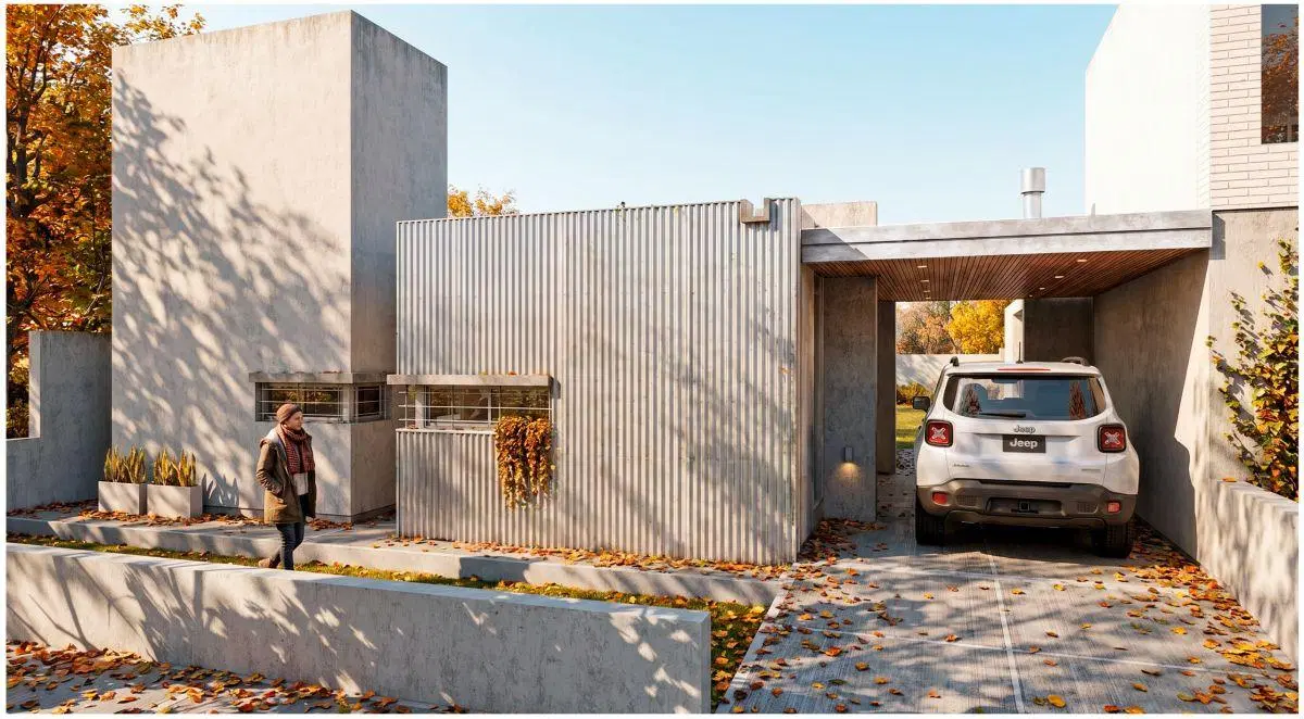 CASA DOS DORMITORIOS EN BARRIO LOS PRADOS LA CALERA 3