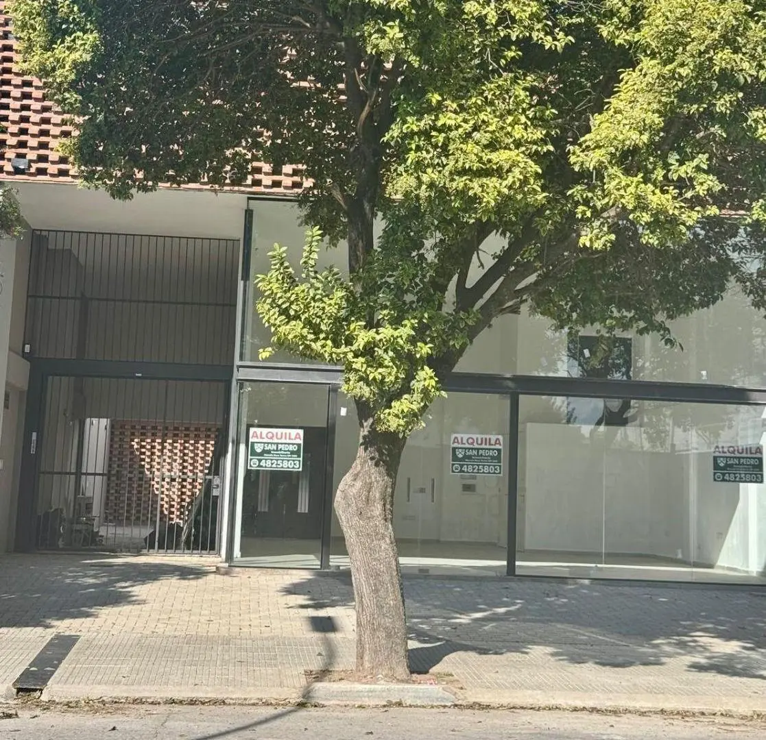 ALQUILO GRAN LOCAL sobre Av. Valparaiso - Frente unico doble altura 2