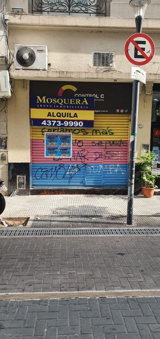 Avda de Mayo y tacuari