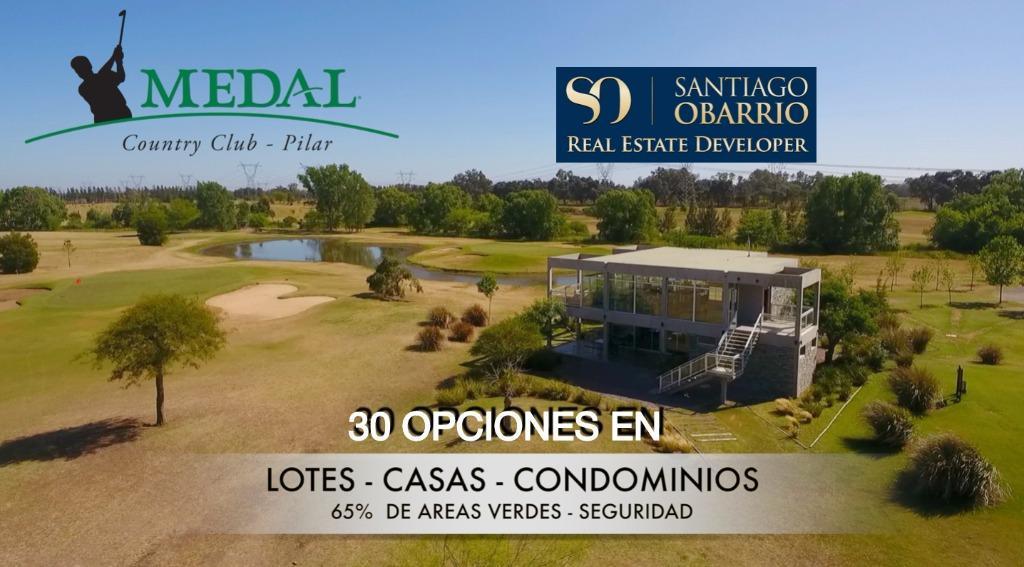 Foto de LOTE GRANDE en Venta AL GOLF EN MEDAL PILAR, imagen 3