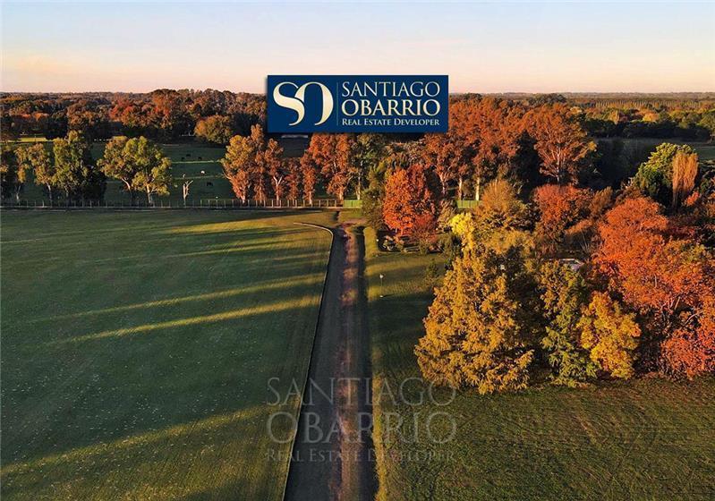 Lote en Venta de 2632m2 en barrio La Cañada Polo Club de Lujan
