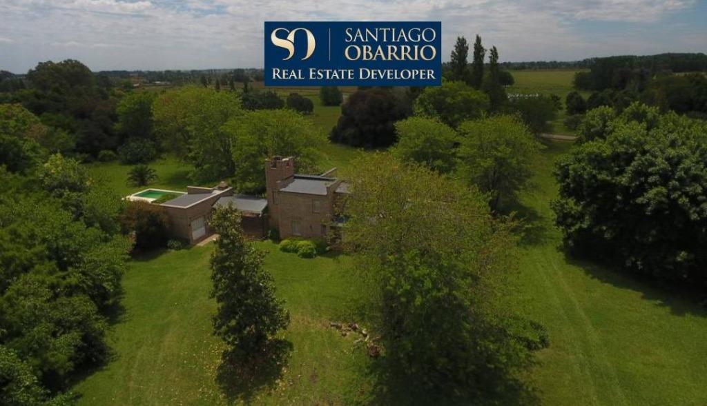 Casa en venta Estancia Benquerencia sobre chacra de 1,9 hectáreas