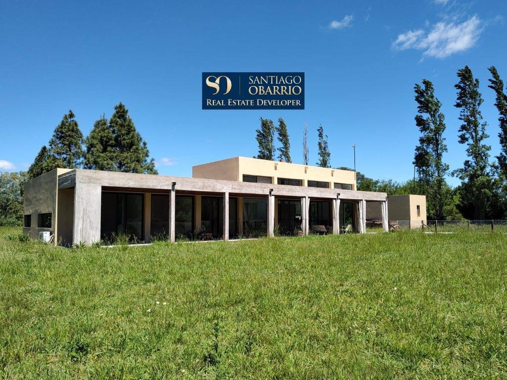 Casa en venta Estancia Benquerencia sobre chacra de 2,3 hectáreas RESERVADA