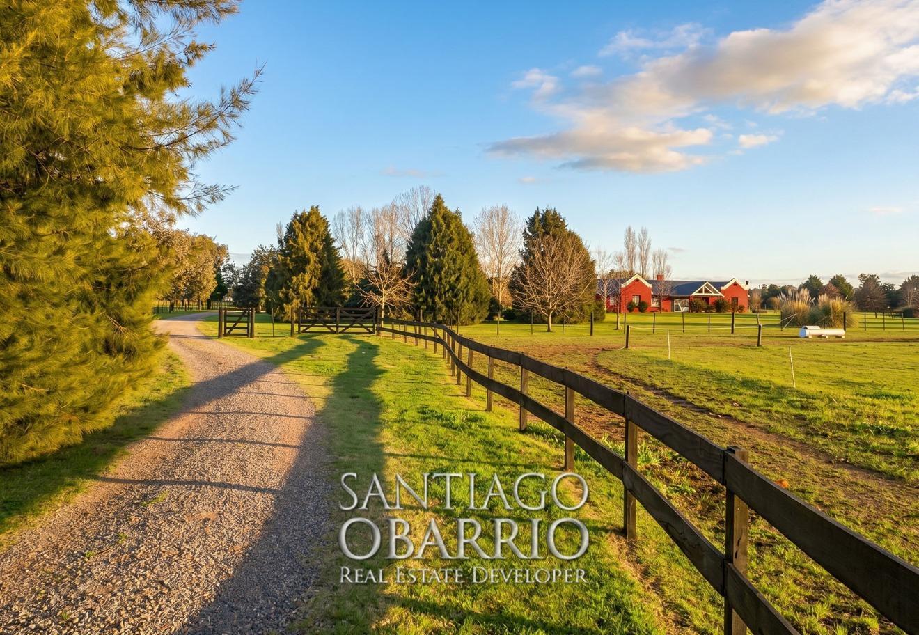 Exclusiva casa en Venta de 450m2 totales en el haras El Argentino Farm Club de Lujan