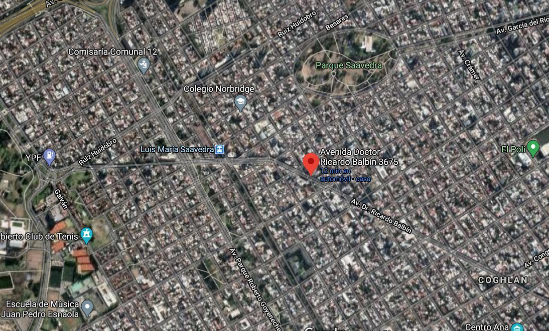 Terreno en Venta en Saavedra 2