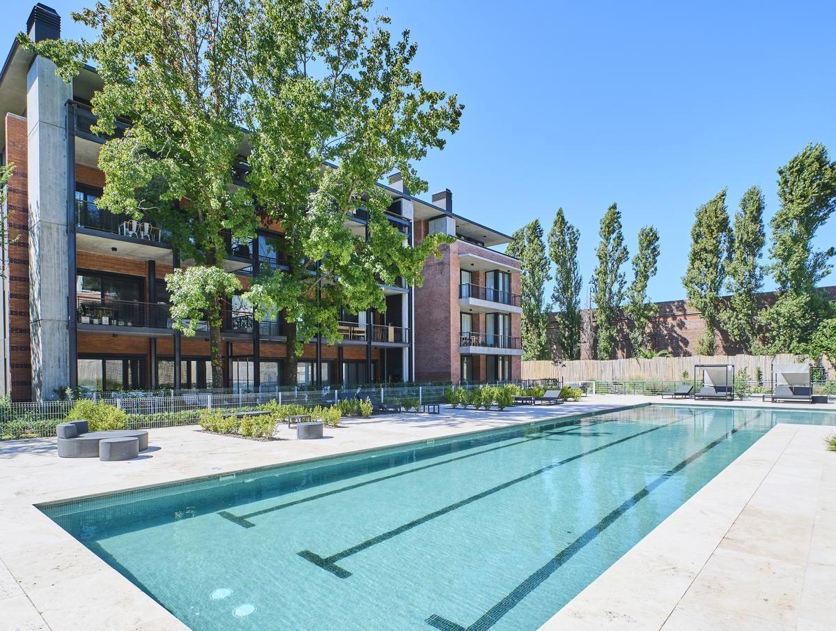 Departamento 2 Ambientes en Venta en San Isidro 3