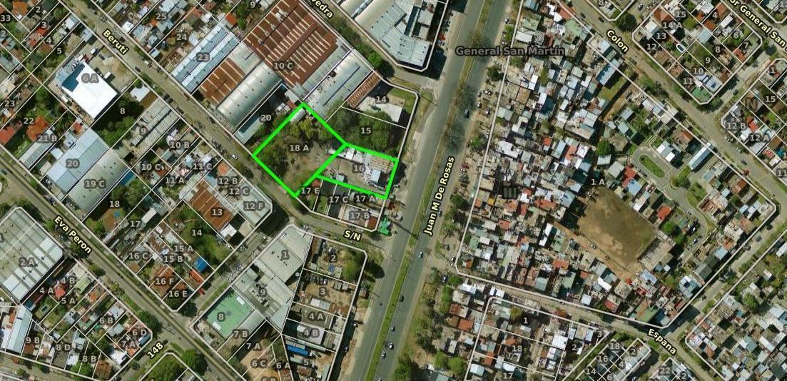 Terreno en venta en Jose Leon Suarez