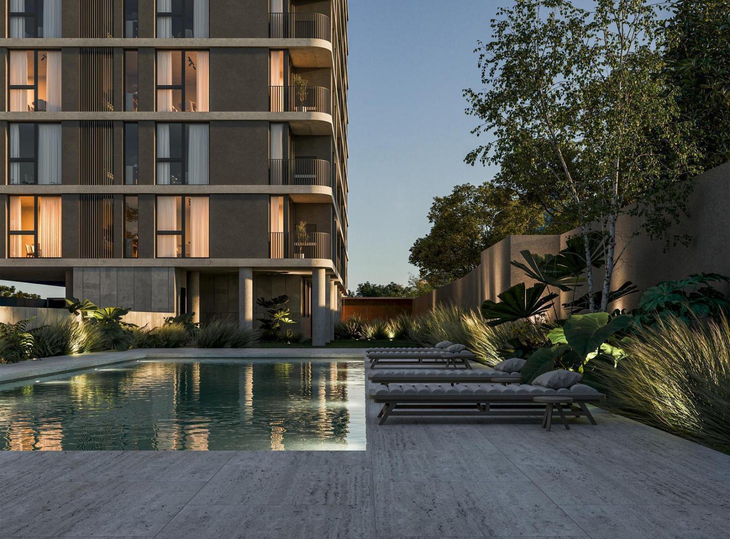 Departamento 3 ambientes en venta en San Isidro