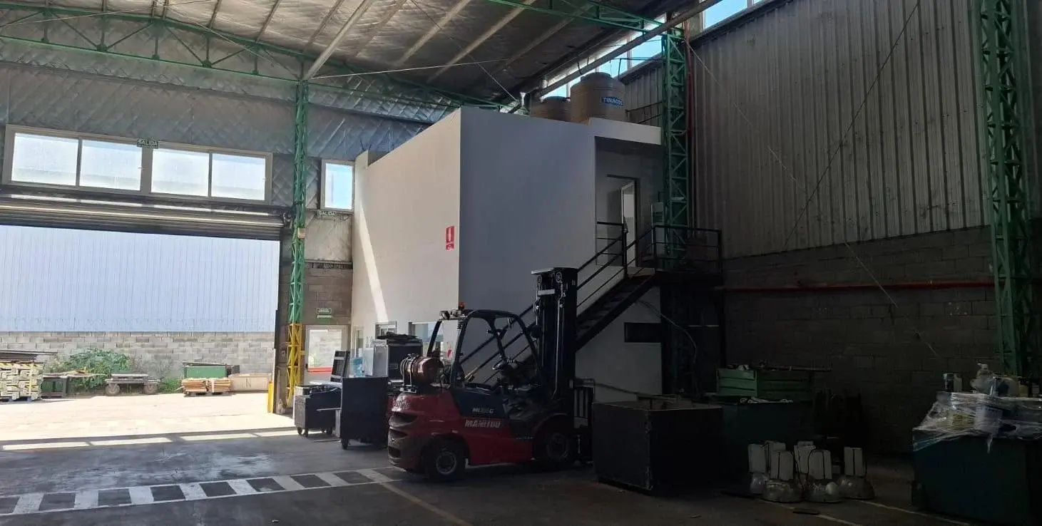 Depósito en alquiler Parque Industrial Tigre 4