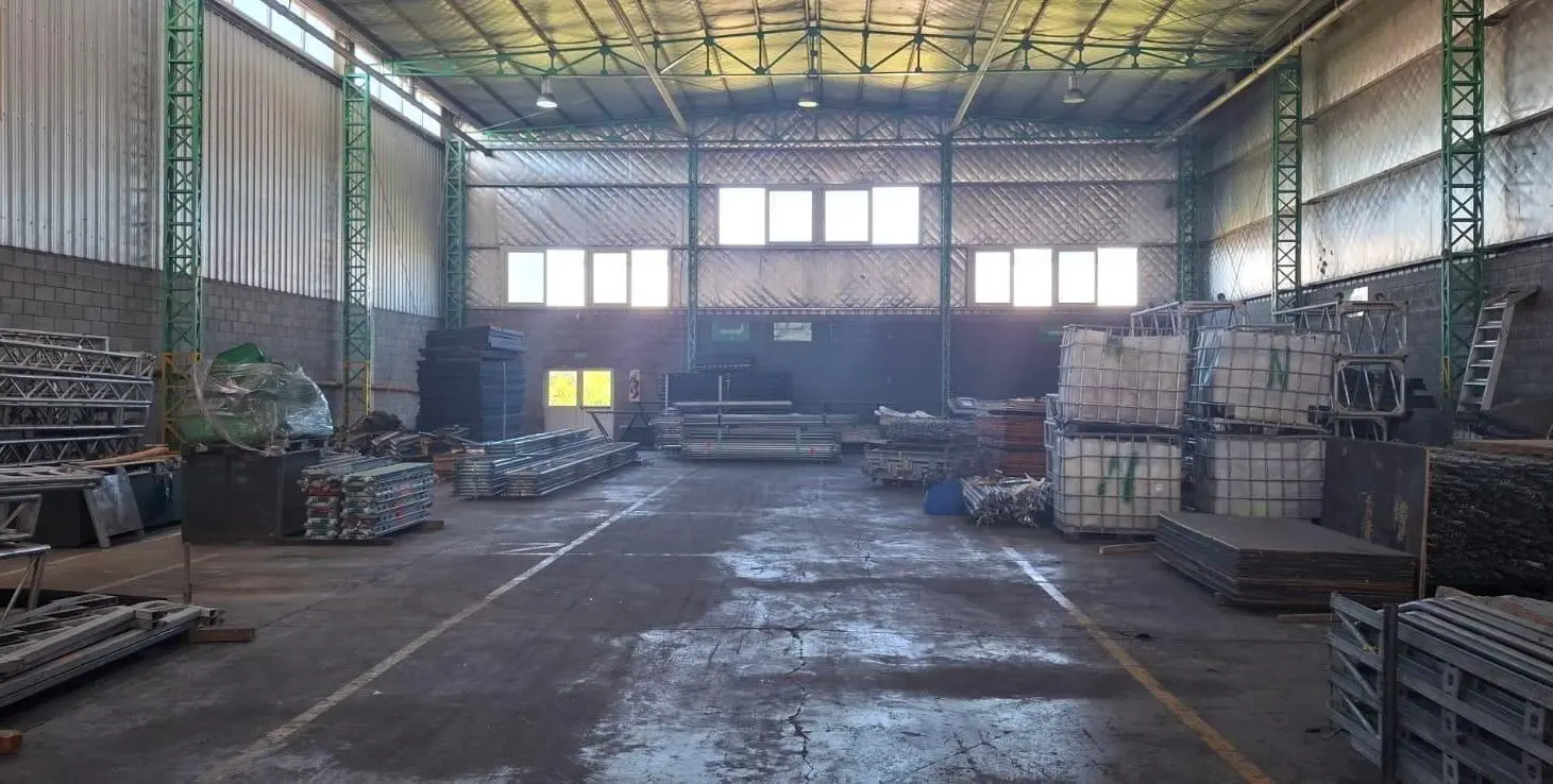 Depósito en alquiler Parque Industrial Tigre 3