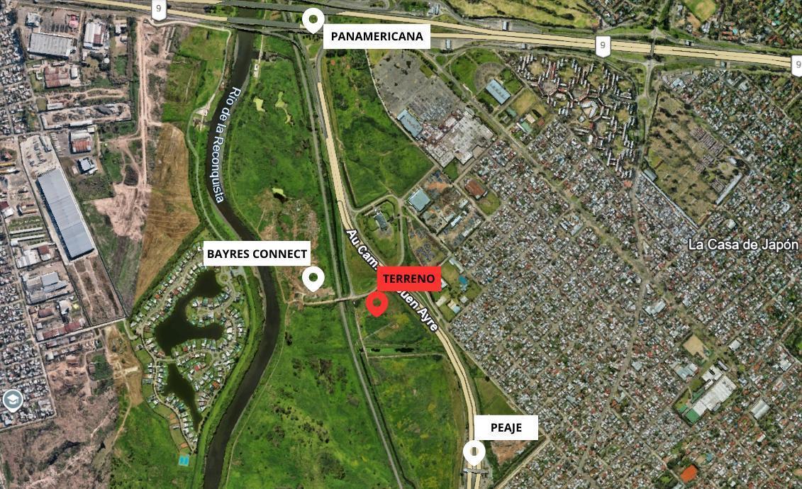 Terreno industrial en General San Martin