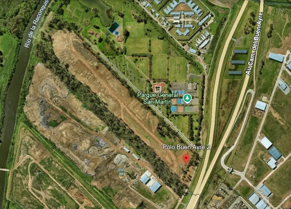 Terreno industrial en Polo Buen Ayre 2 4