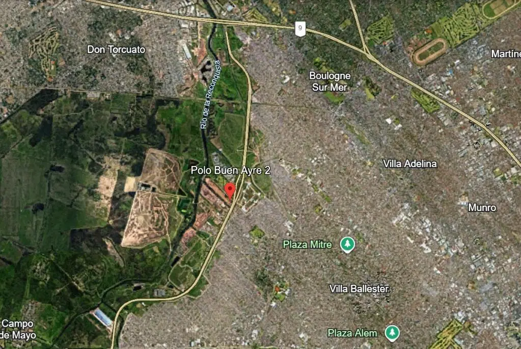 Terreno industrial en Polo Buen Ayre 2 3