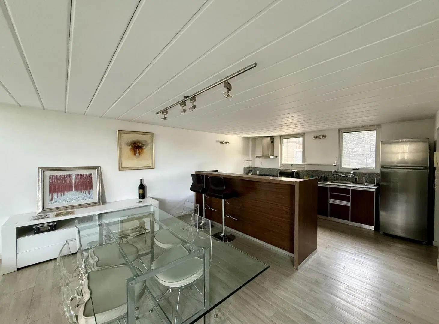 Departamento en venta 3 ambientes y 2 cocheras en Martinez 8