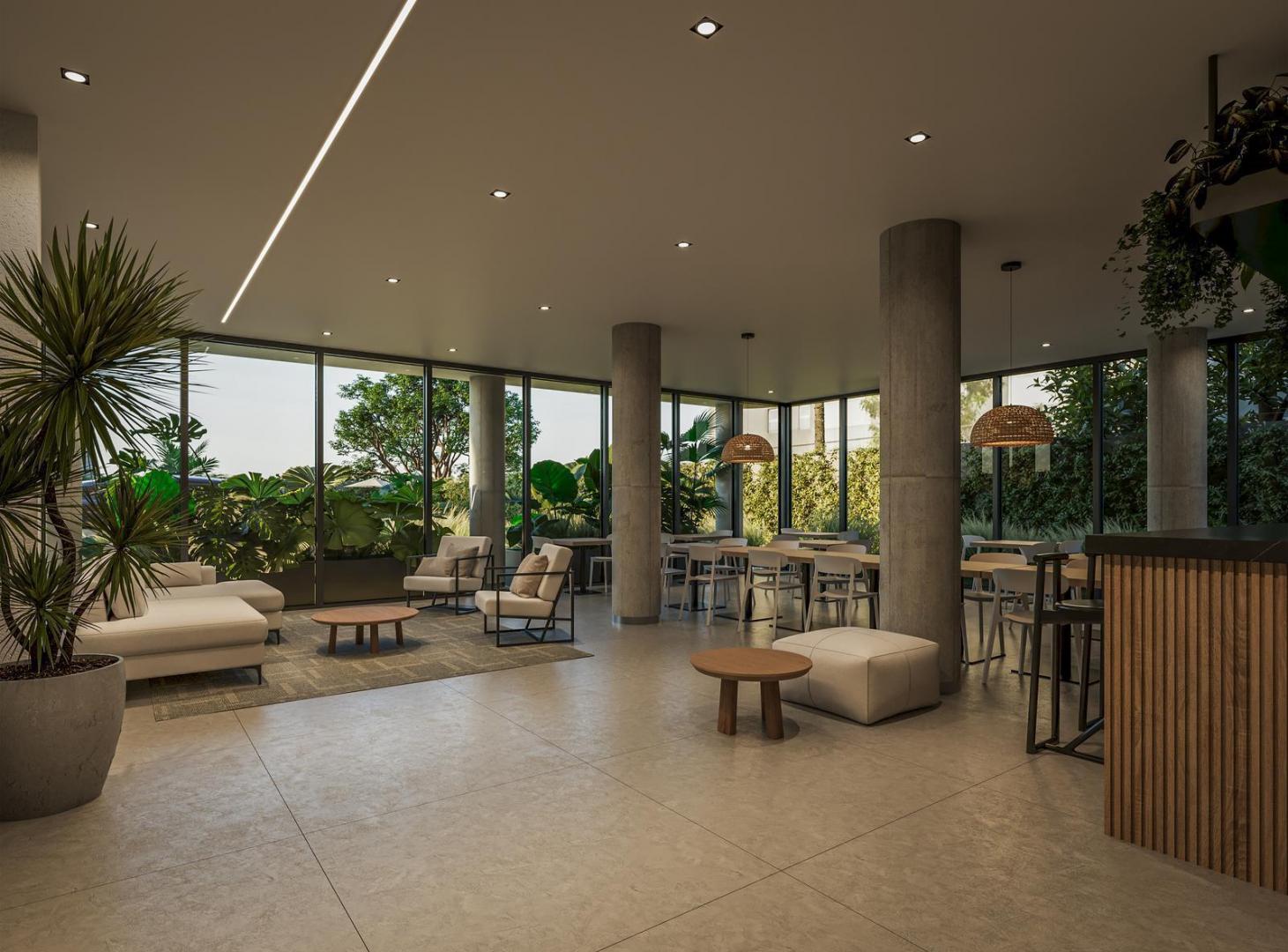 Departamento 3 ambientes en venta en San Isidro