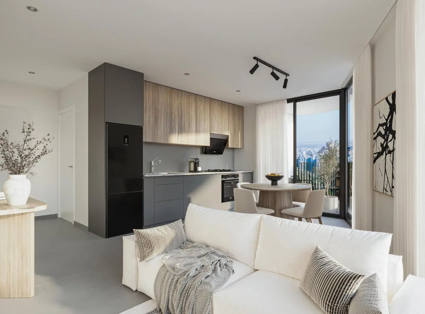 Departamento 2 ambientes en venta en San Isidro 4