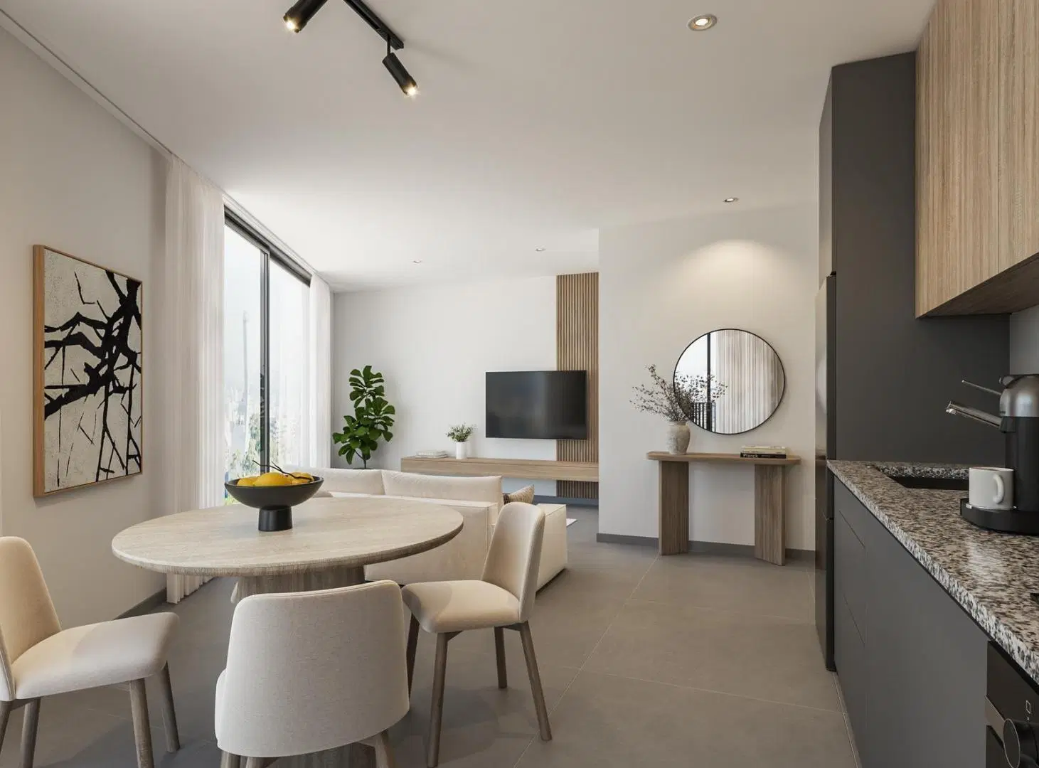 Departamento 2 ambientes en venta en San Isidro 5