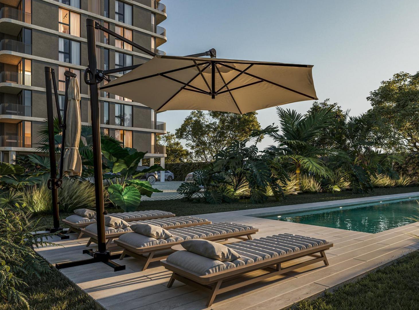 Departamento 2 ambientes en venta en San Isidro
