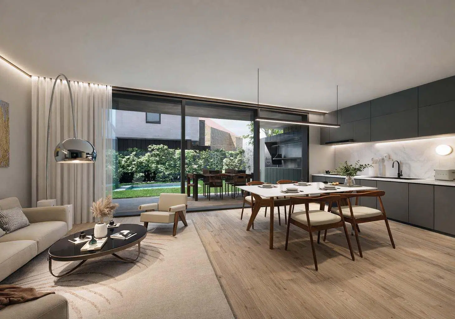 Casa de 4 ambientes en venta en Martinez 1