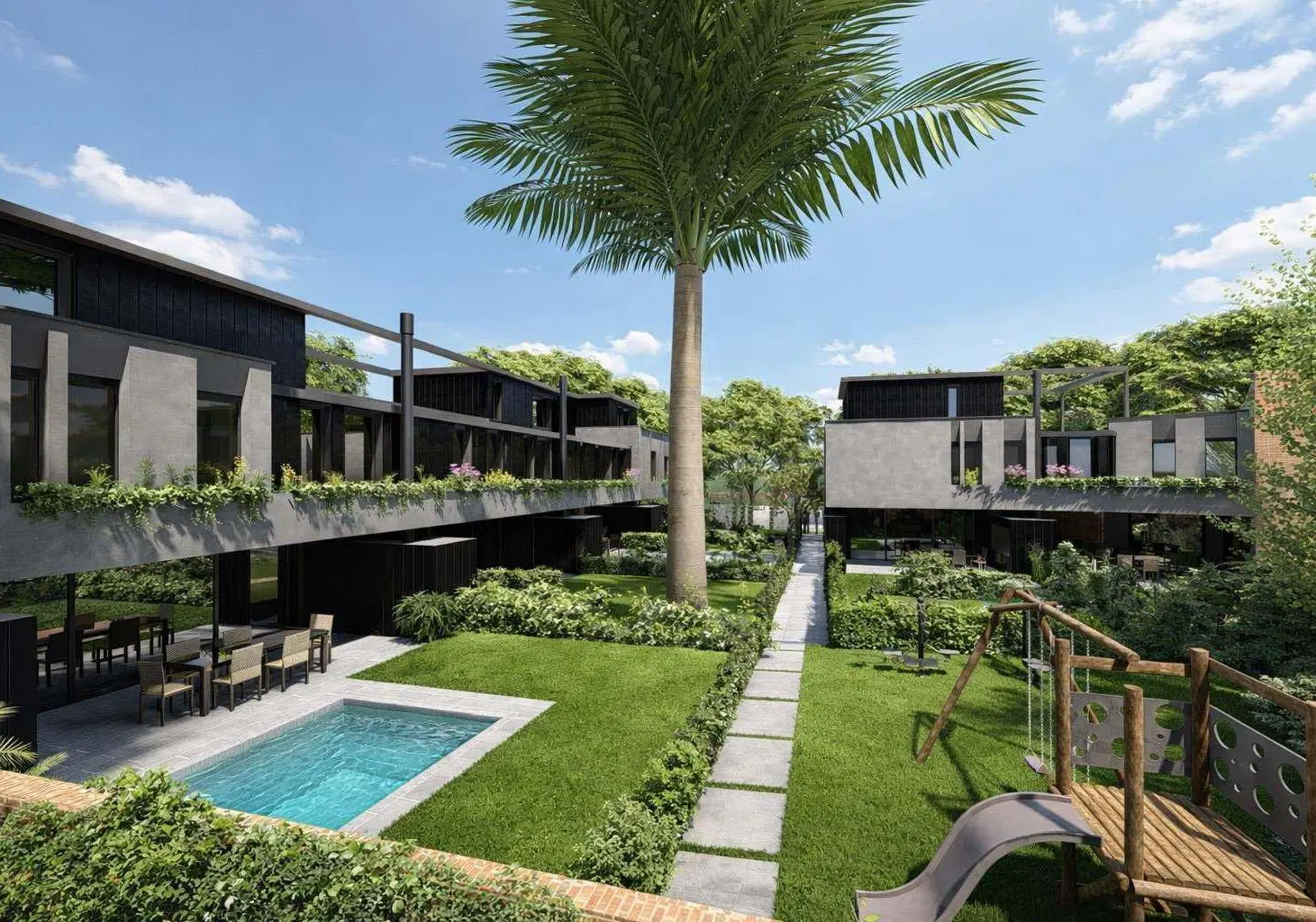 Casa de 4 ambientes en venta en Martinez 3