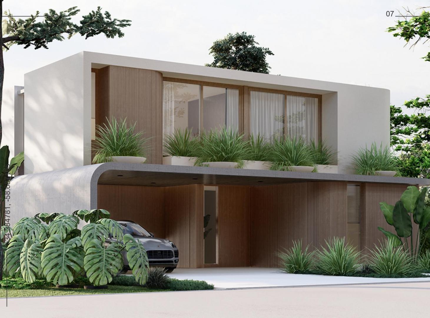 Casa en Barrio Privado Laguna Grande