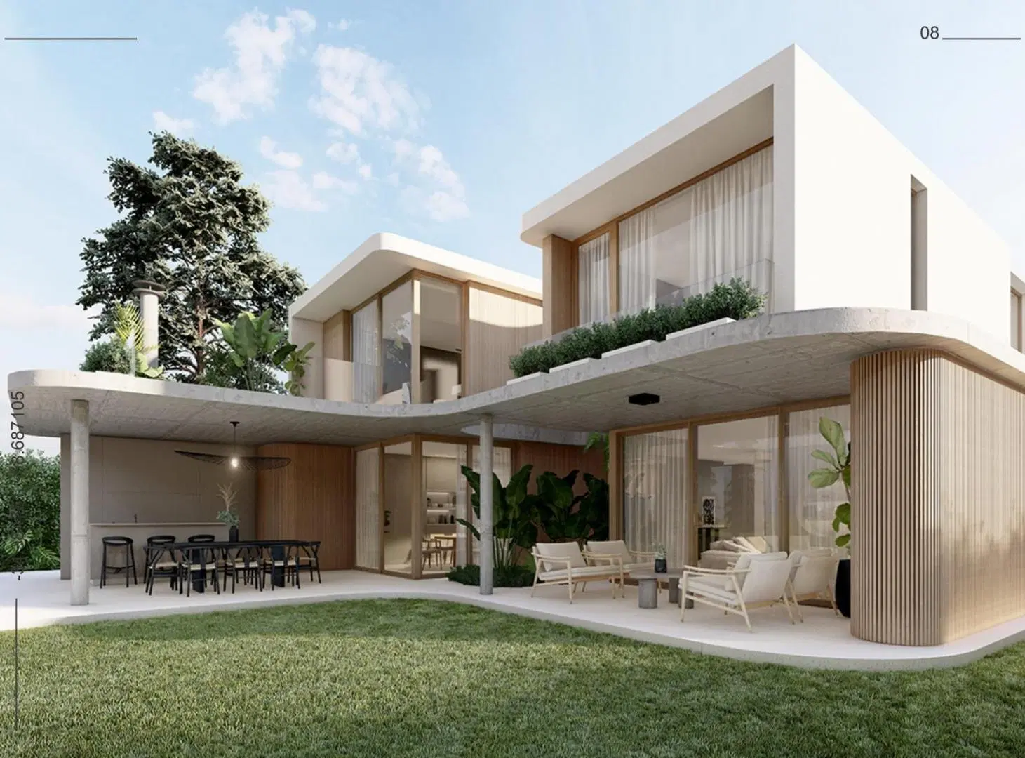 Casa en Barrio Privado Laguna Grande 5