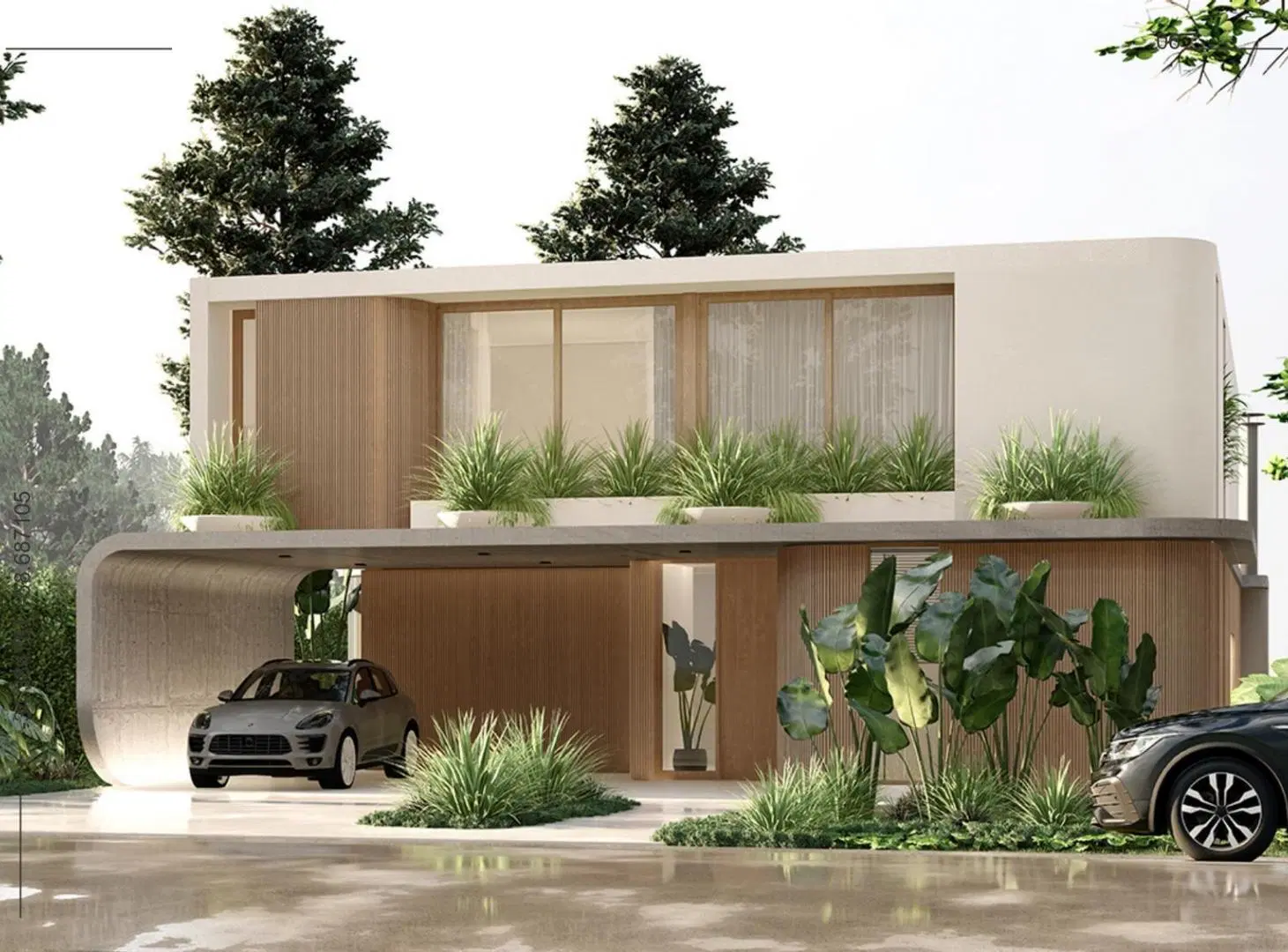 Casa en Barrio Privado Laguna Grande 4