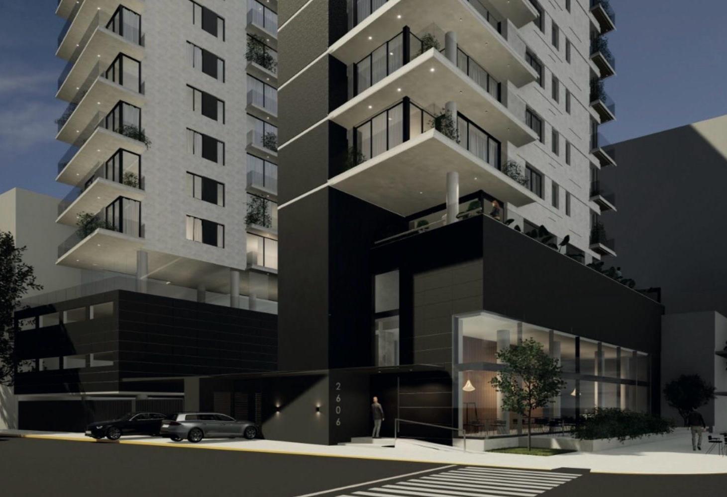 Departamento 2 ambientes en venta de pozo con cocheraGlobal Porto II Olivos