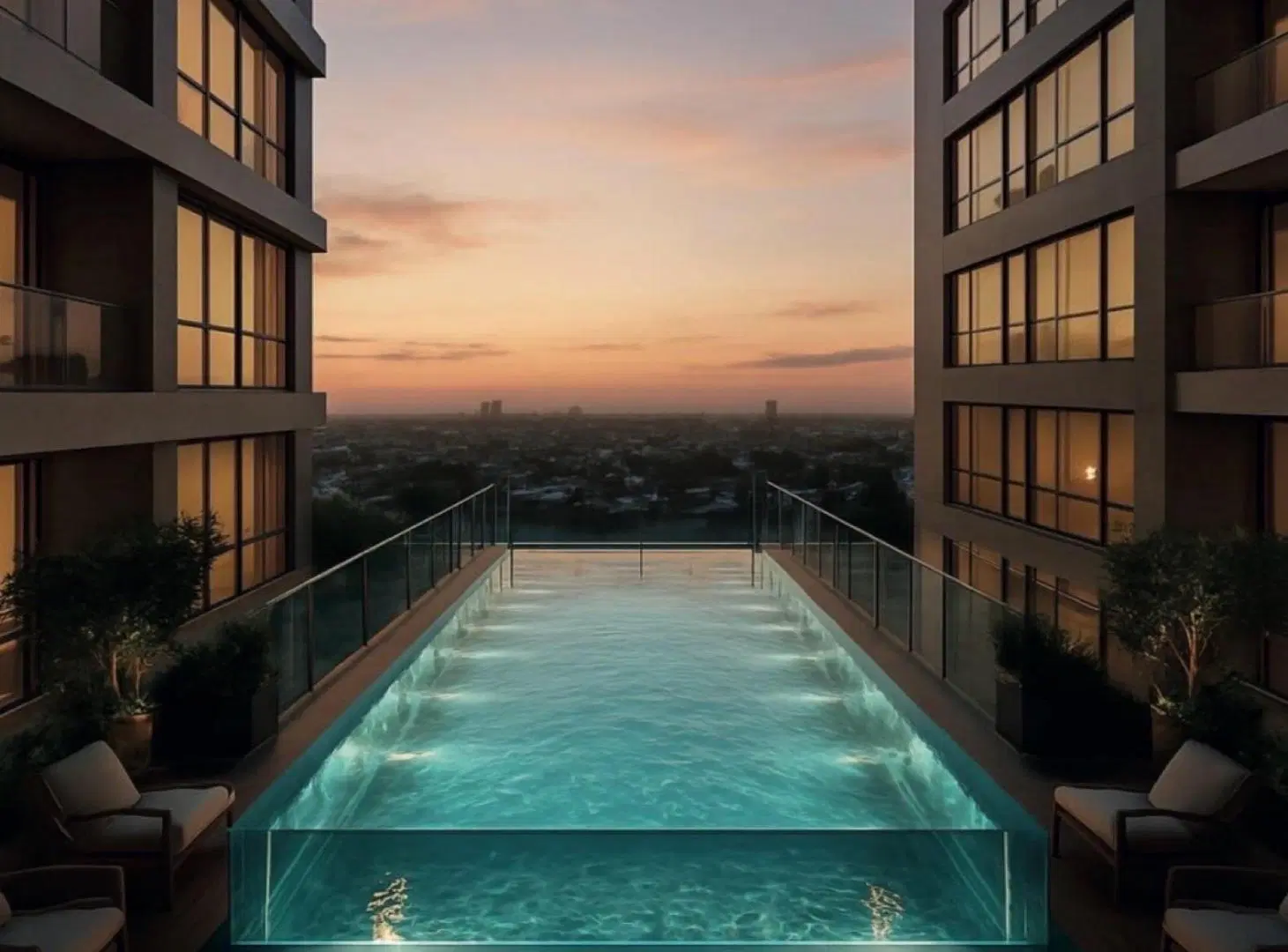 Departamento 2 ambientes en venta de pozo con cochera Global Porto II Olivos 1