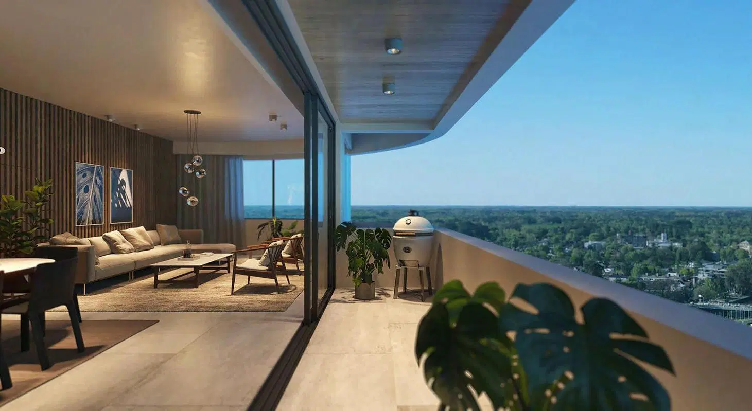 Departamento 2 ambientes en VENTA en Tigre 4