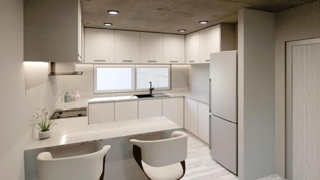 Foto de Departamento de 2 ambientes en Laprida 56 - Barrio Carreras - AURA, imagen 3