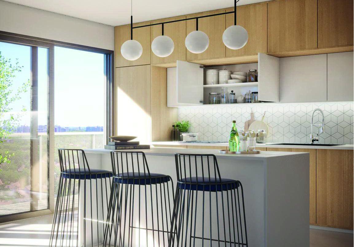 Foto de Departamento a estrenar 2 ambientes en venta con cochera Olivos, imagen 3