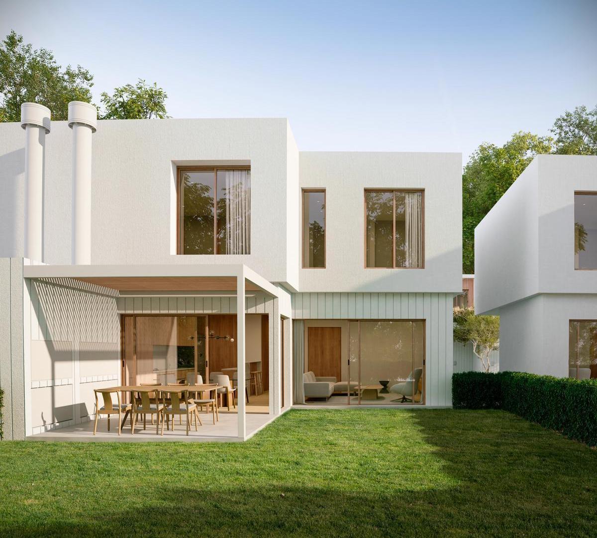 Foto de Casa en venta a estrenar en Barrio Cerrado en Lomas de San Isidro, imagen 4