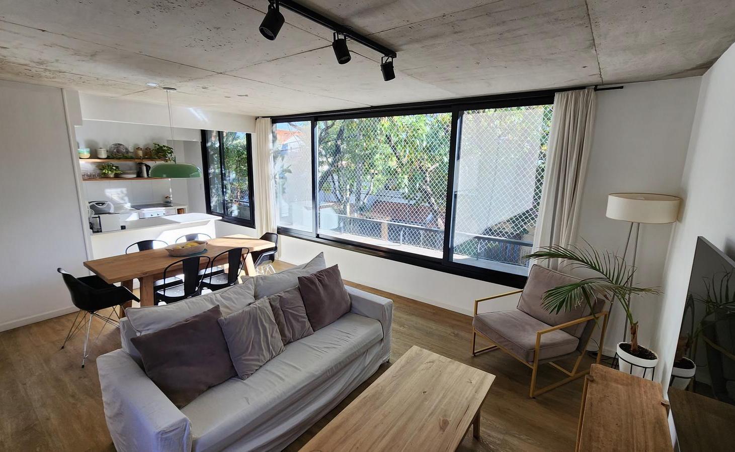 Foto de Departamento con terraza en venta en San isidro, imagen 2