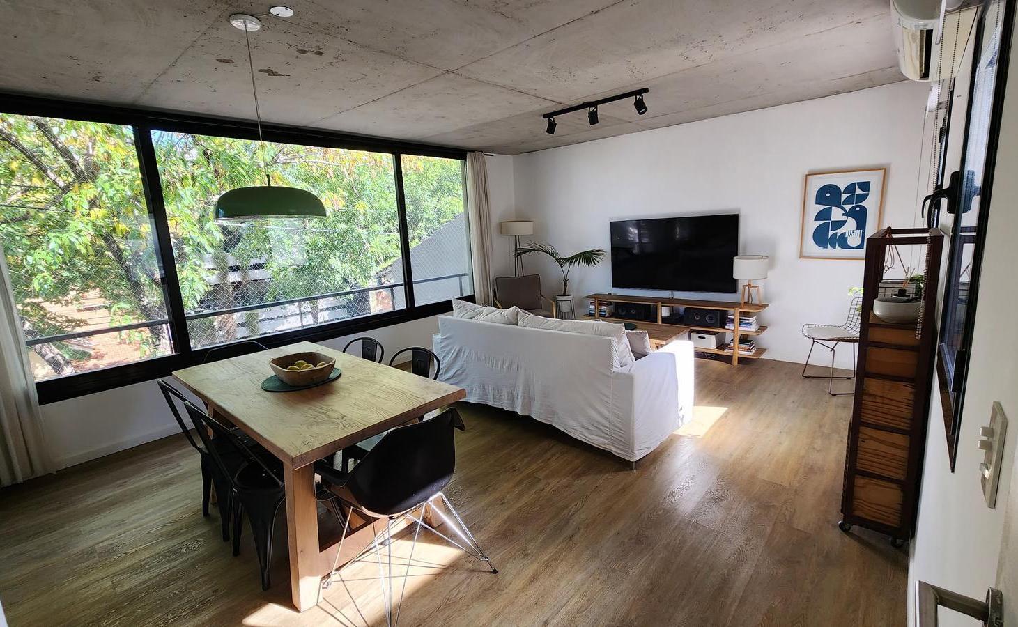 Foto de Departamento con terraza en venta en San isidro, imagen 1