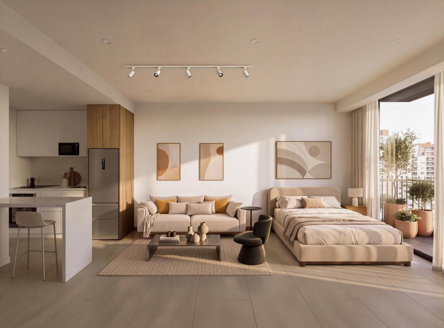 Foto de Departamento 1 ambiente en venta en Colegiales Belgrano, imagen 1