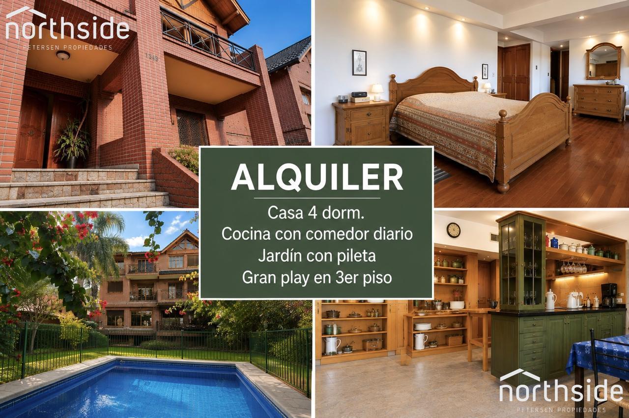 Foto de Casa en alquiler en Martinez Libertador al Rio, imagen 3