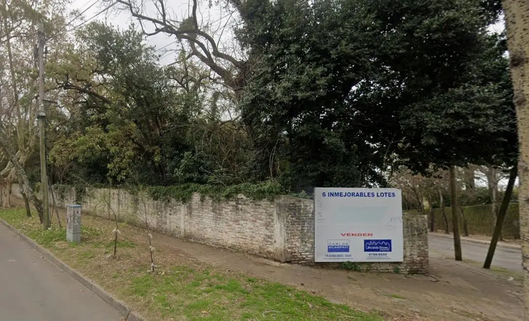 Terreno en venta en La Lucila 8