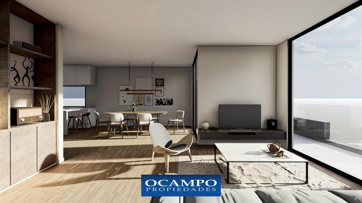 Semipiso de 3 Ambientes en Belgrano 4