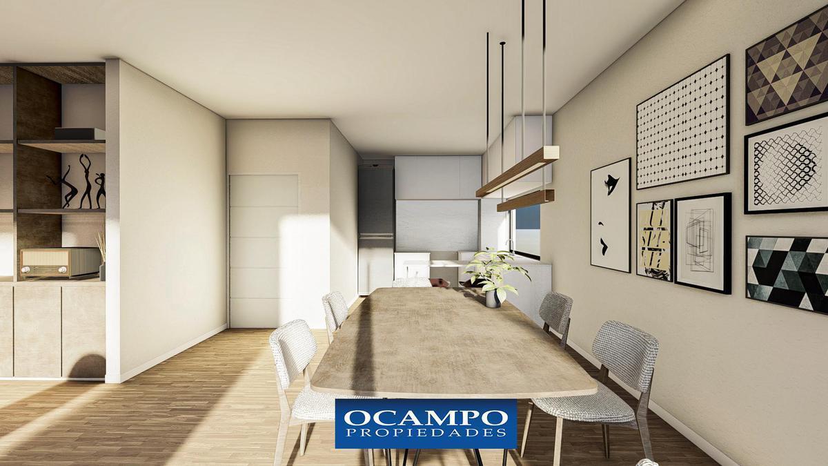 Semipiso de 2 Ambientes en Belgrano 2