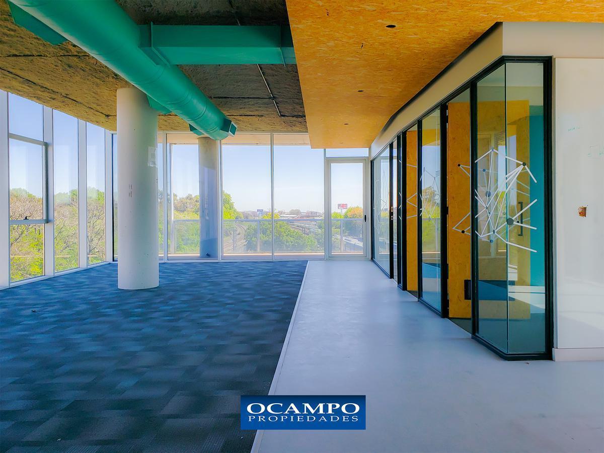 Foto de Oficina planta libre en Palermo Chico - 211 m2, imagen 3