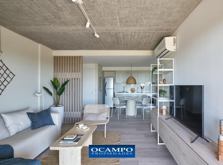Departamento de 3 ambientes en Costa Del Este 2